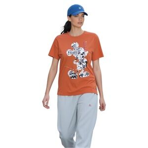 Disney Mickey and Friends Orange T-Shirt Size XXL NWT